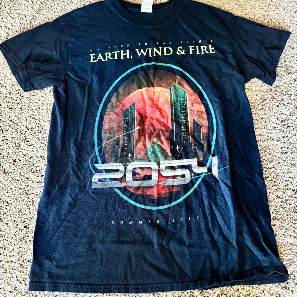 Earth, Wind & Fire Graphic T-Shirt